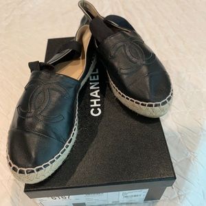 Chanel Espadrilles